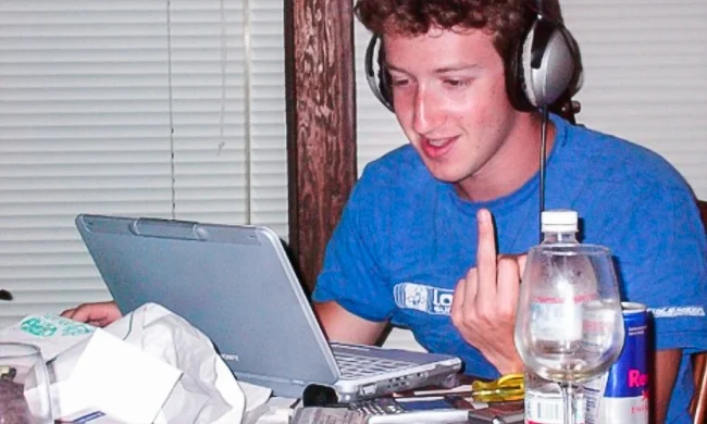 Mark Zuckerberg Headshot