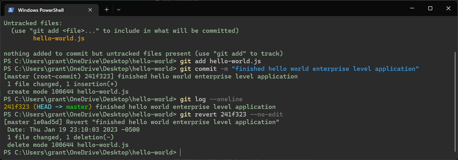 how-to-undo-the-most-recent-local-commits-in-git