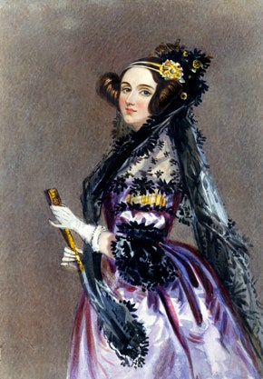 Ada Lovelace Headshot