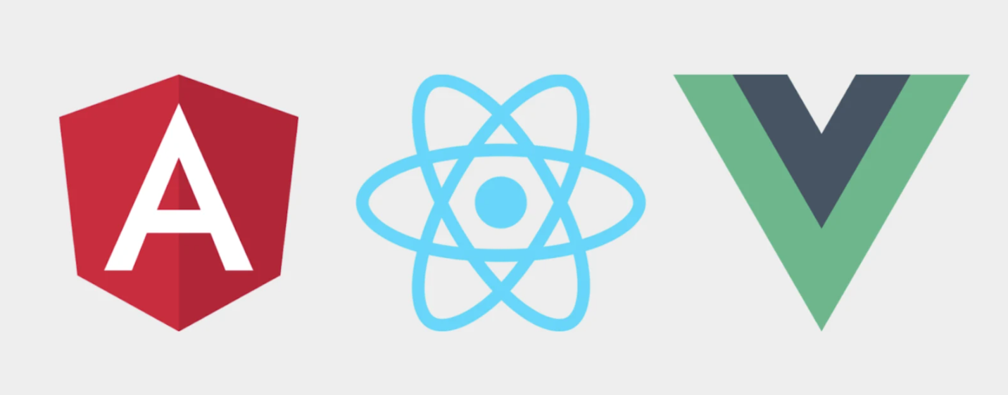 react, angular & vue