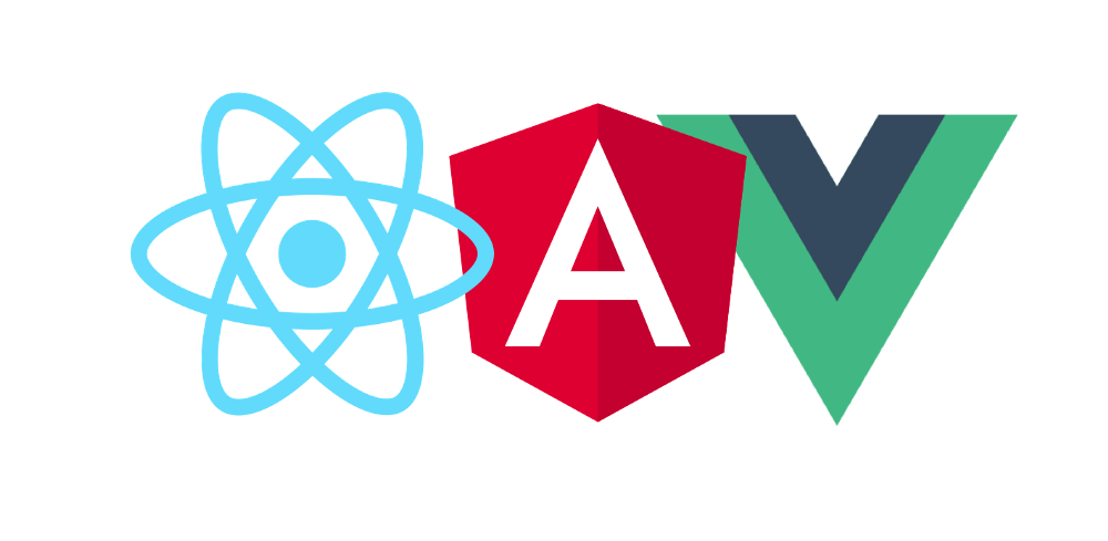 react, vue, and angular