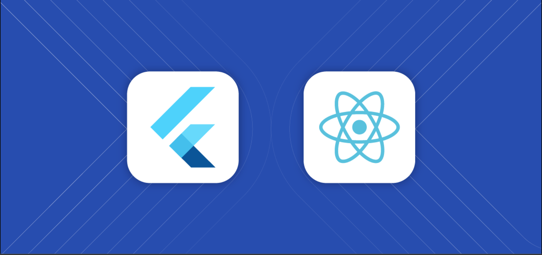 react and flutter