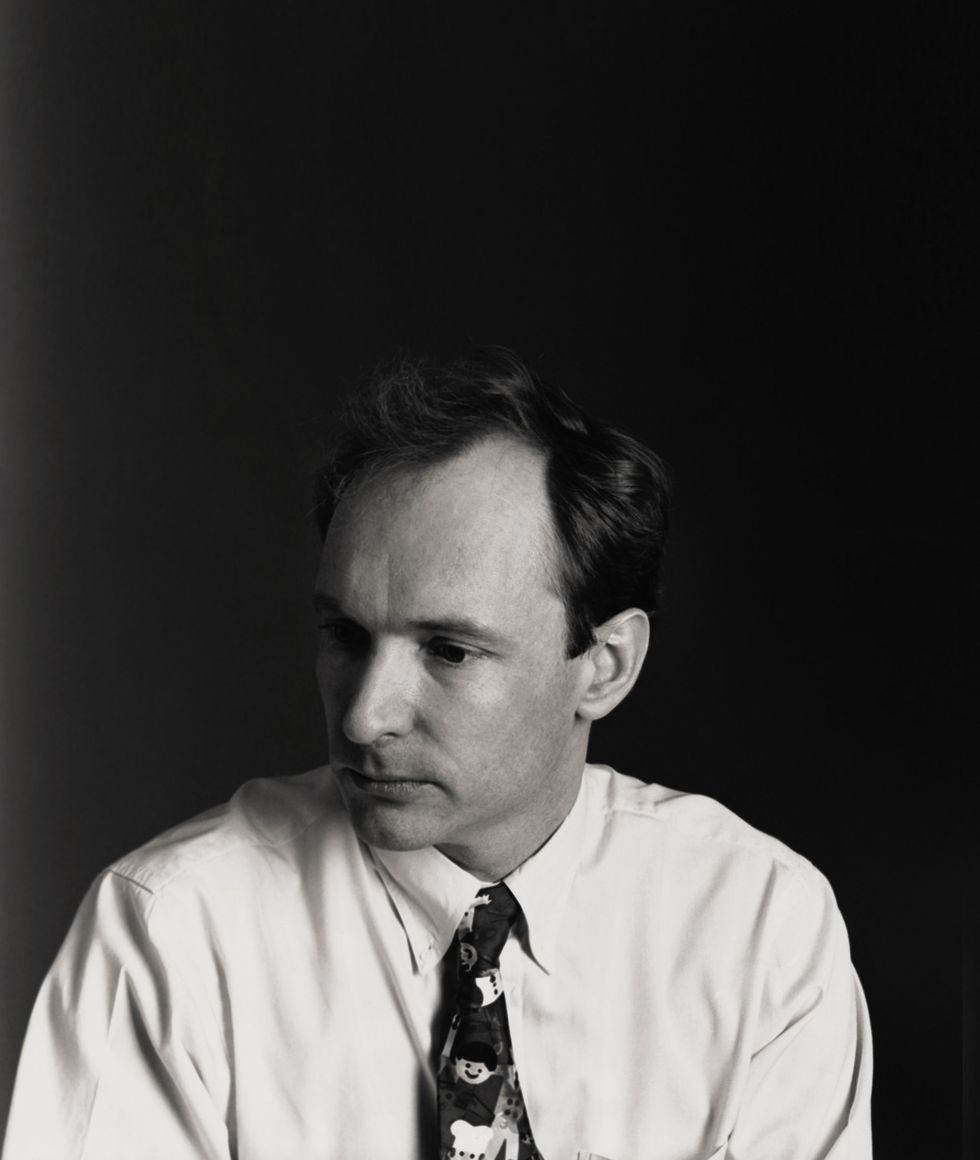 Tim Berner Lee Headshot